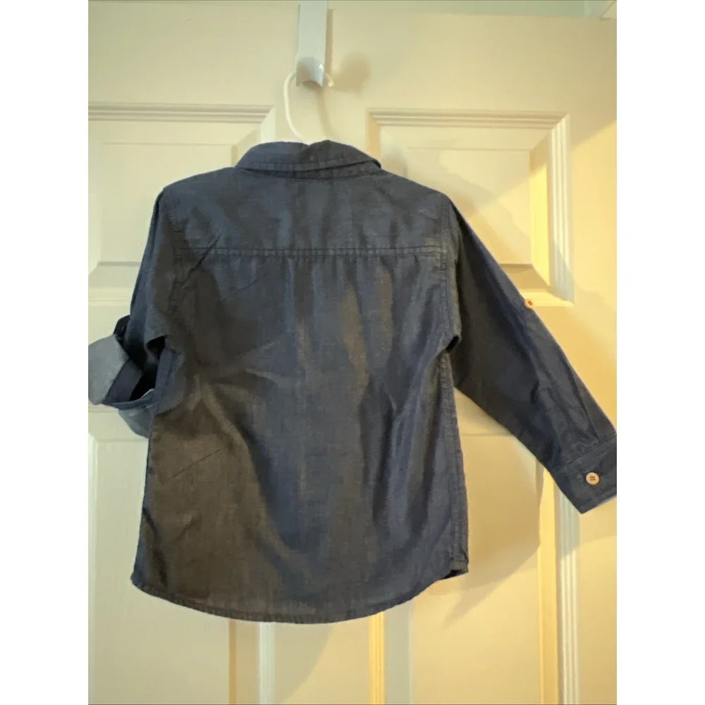 Boys 4T American Hawk Long Sleeve Back To School